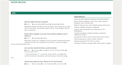 Desktop Screenshot of anton-nb.com